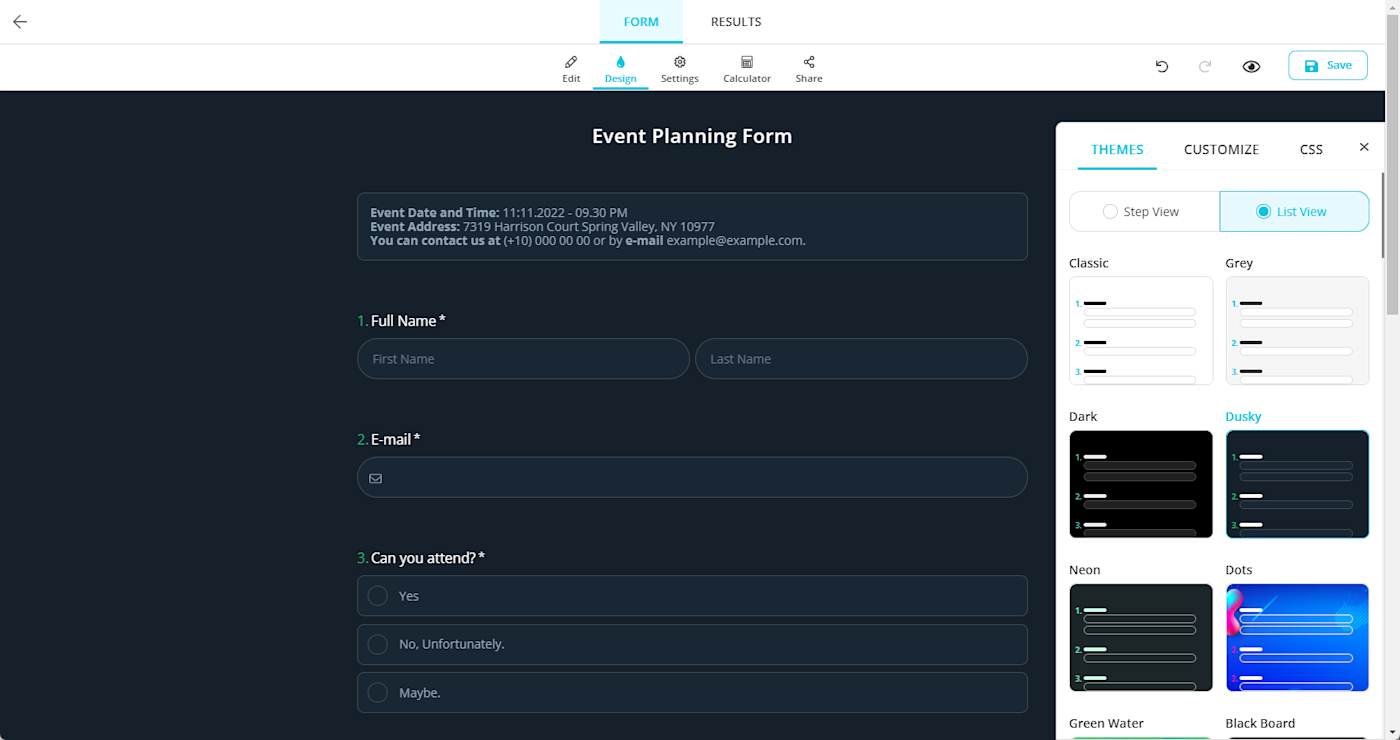 forms.app screenshot