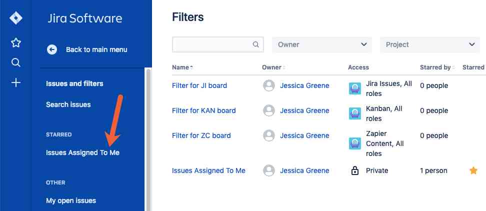 How to Create a Filter in Jira