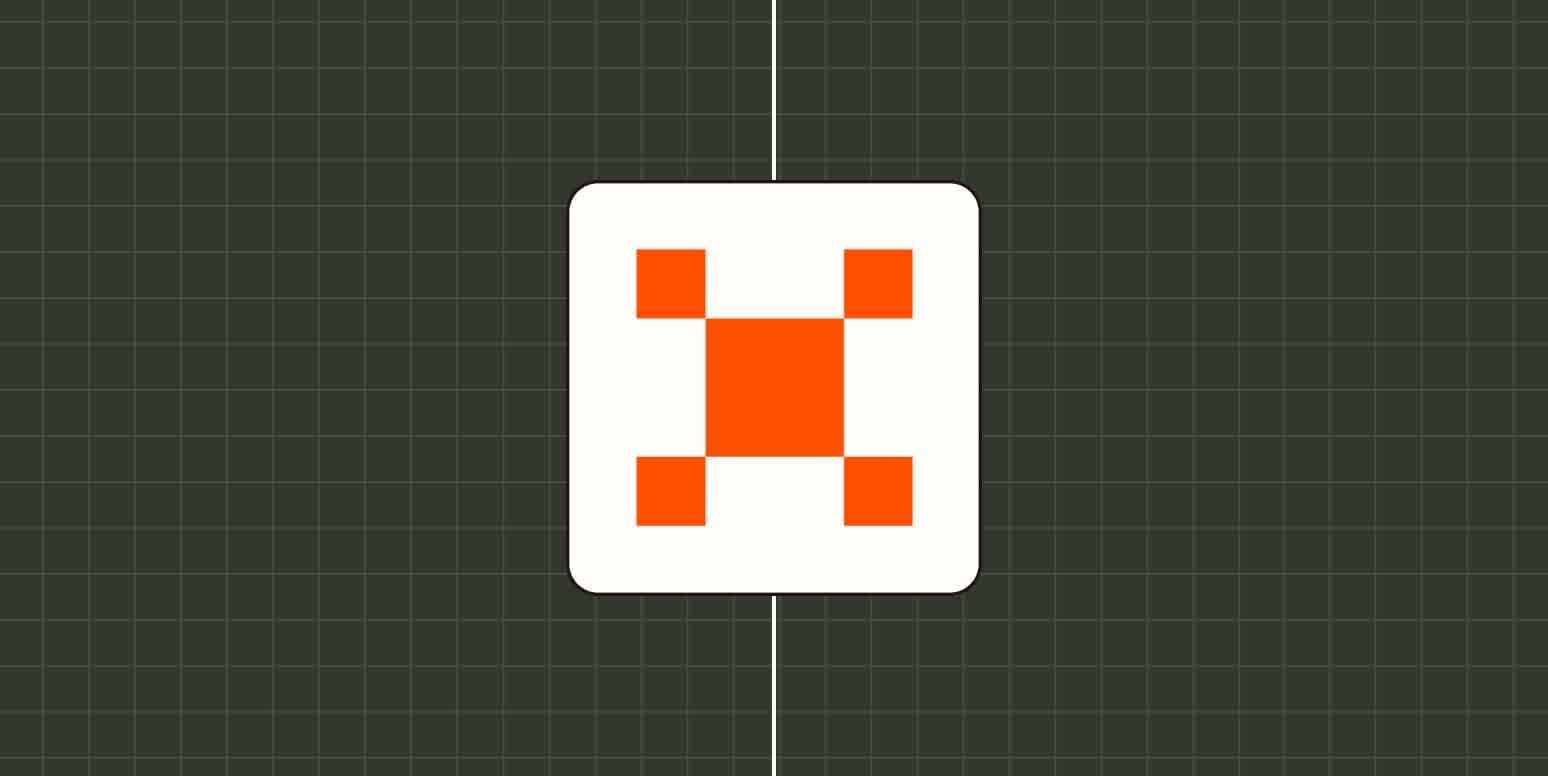 The logo for Zapier Agents against a dark green background