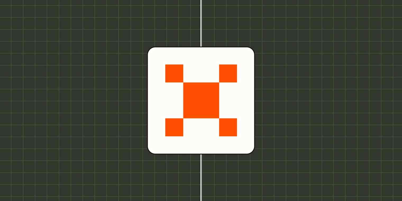 The logo for Zapier Agents against a dark green background