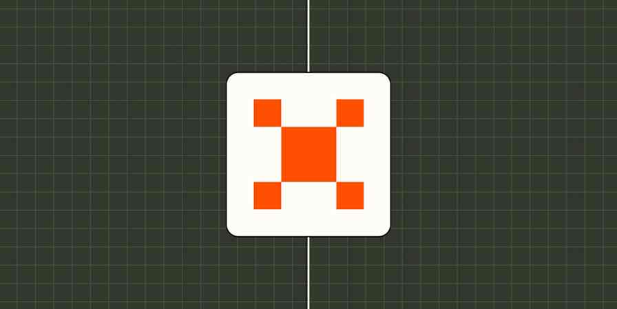 The logo for Zapier Agents against a dark green background