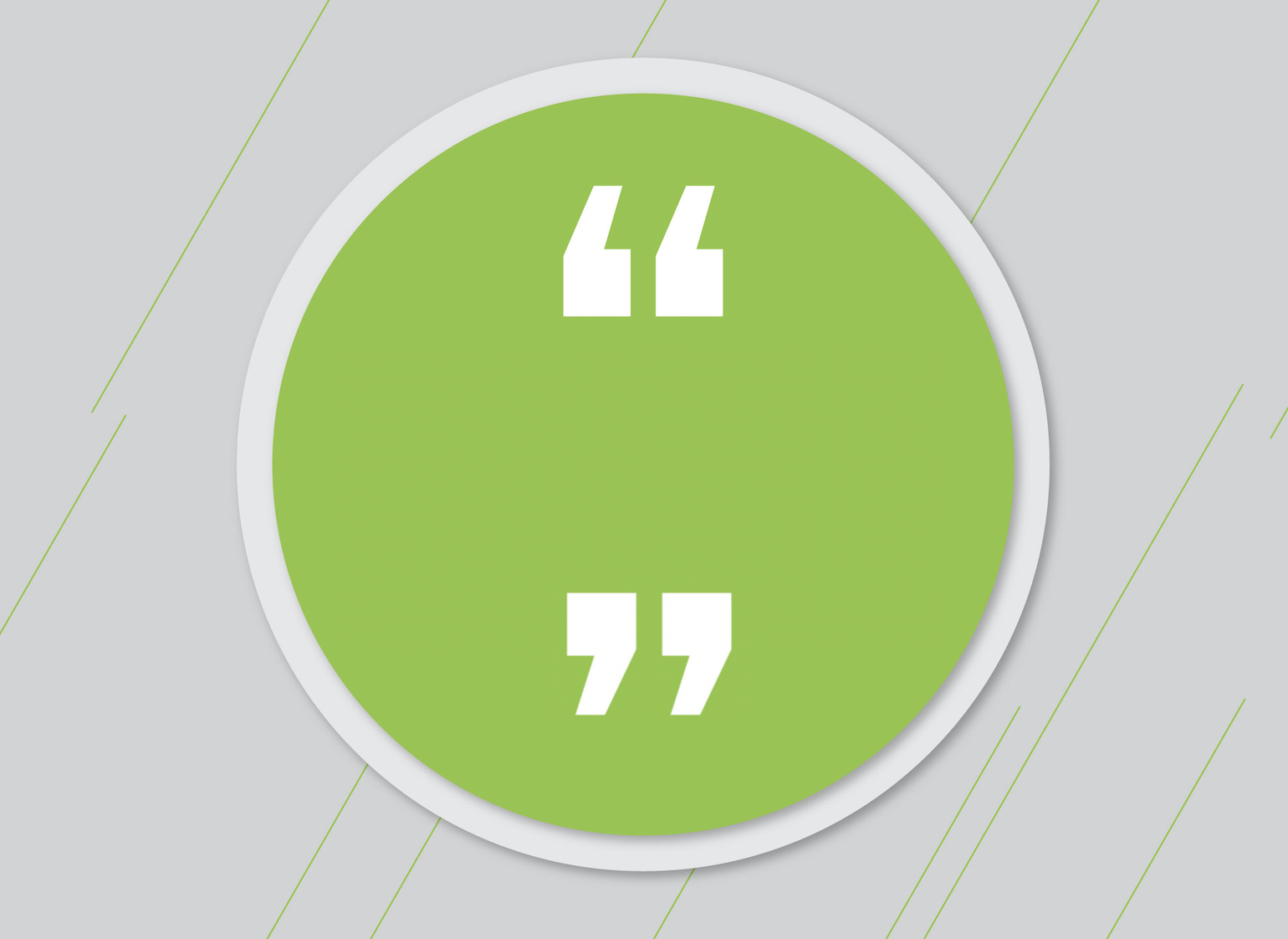 Icon of quotation marks