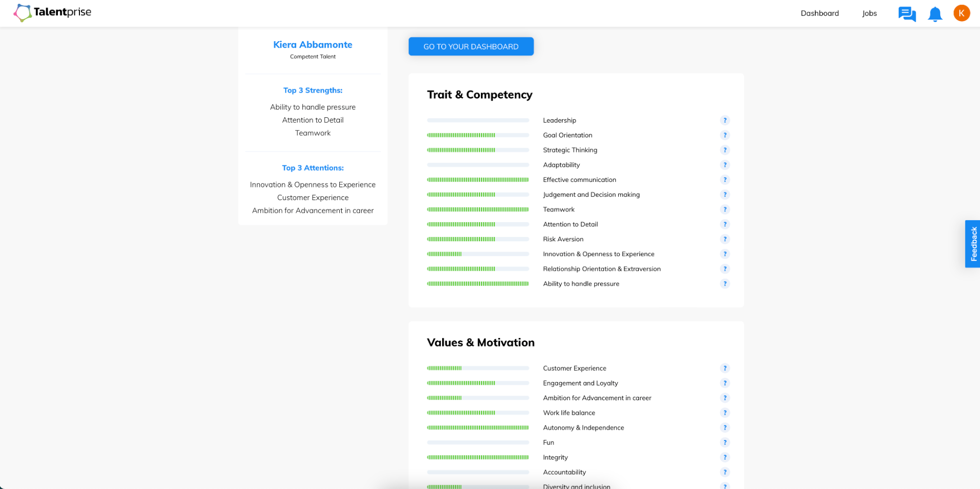 Jobscopyai - An AI tool that allows users to upload their info to use it in  career related co - SideProjectors