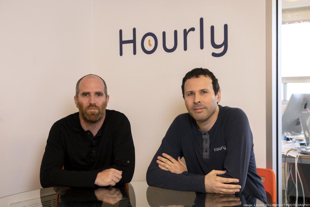 Hourly co-founders, Tom Sagi and Shay Litvak