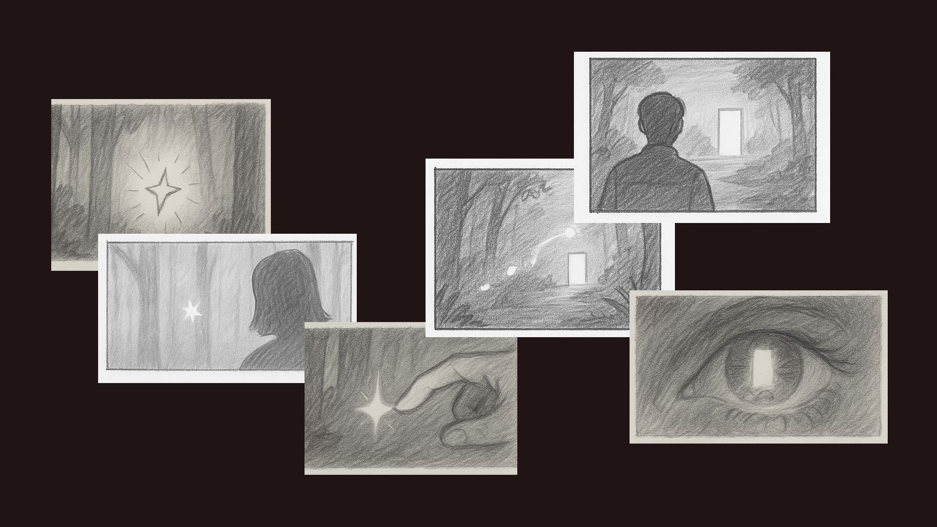 A sketch of The Illuminated Journey