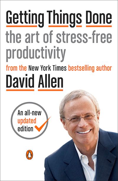 Getting Things Done book cover 2017