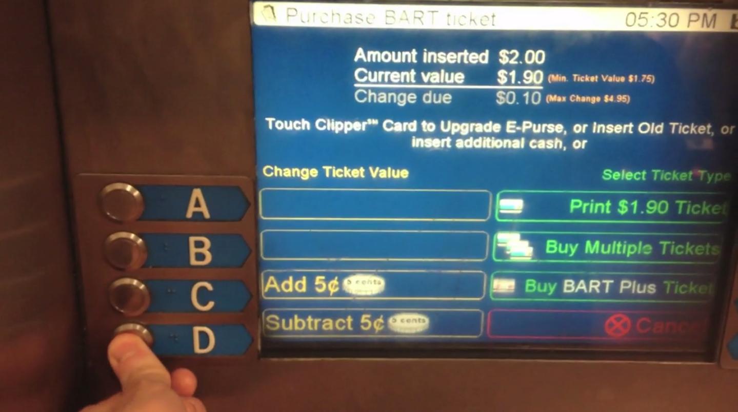 Decrease amount