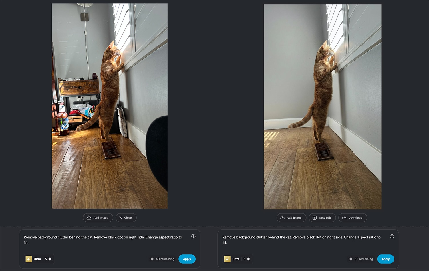 Pixlr, our pick for the best free Photoshop alternative for conversational AI photo editing