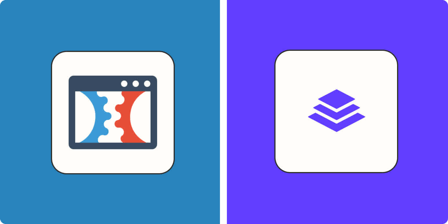 Hero image with the logos of ClickFunnels and Leadpages