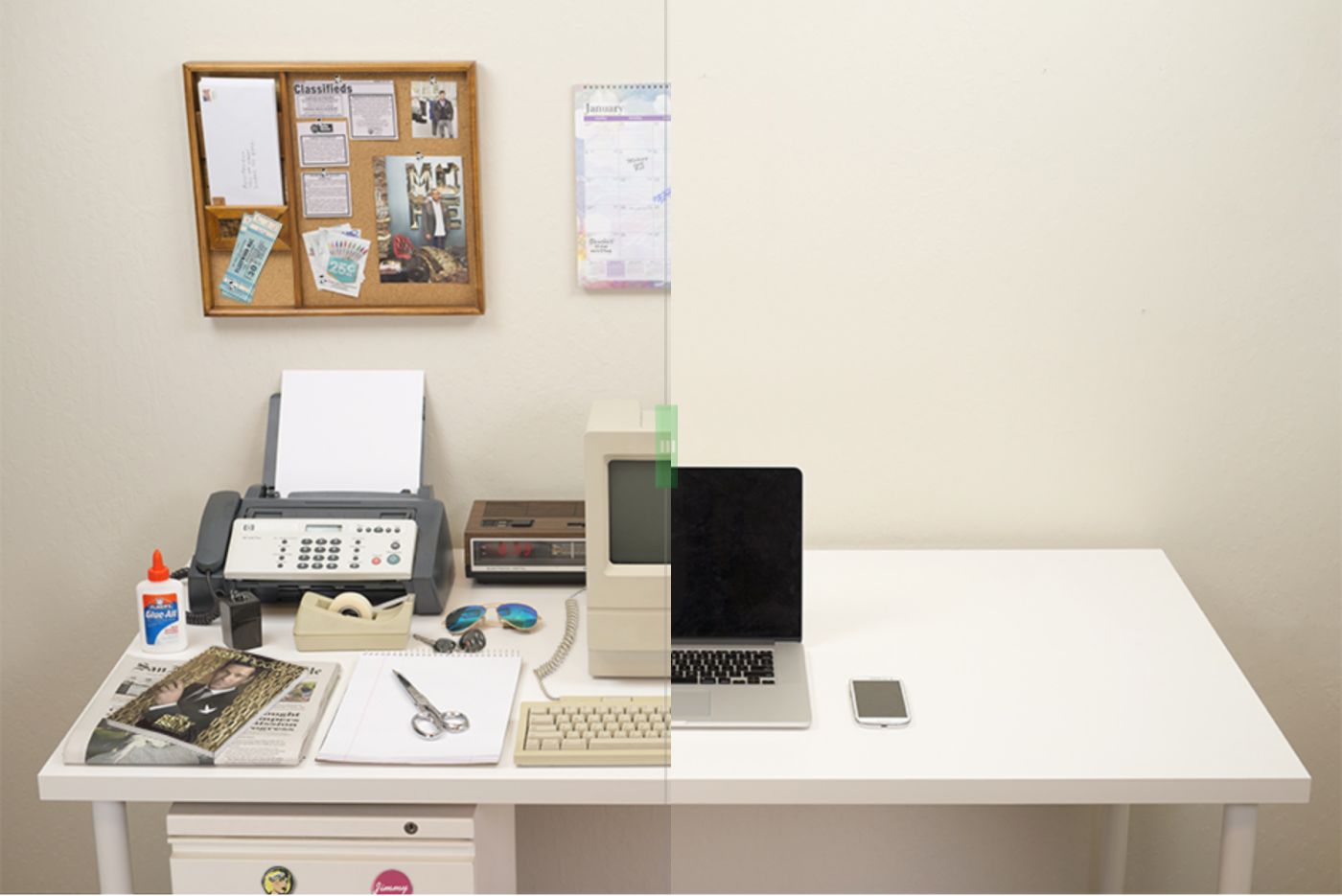 Evolution of the desk