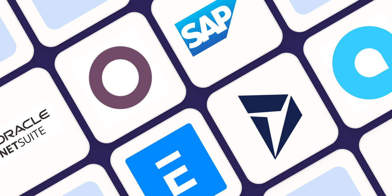 The 8 best ERP software options in 2024