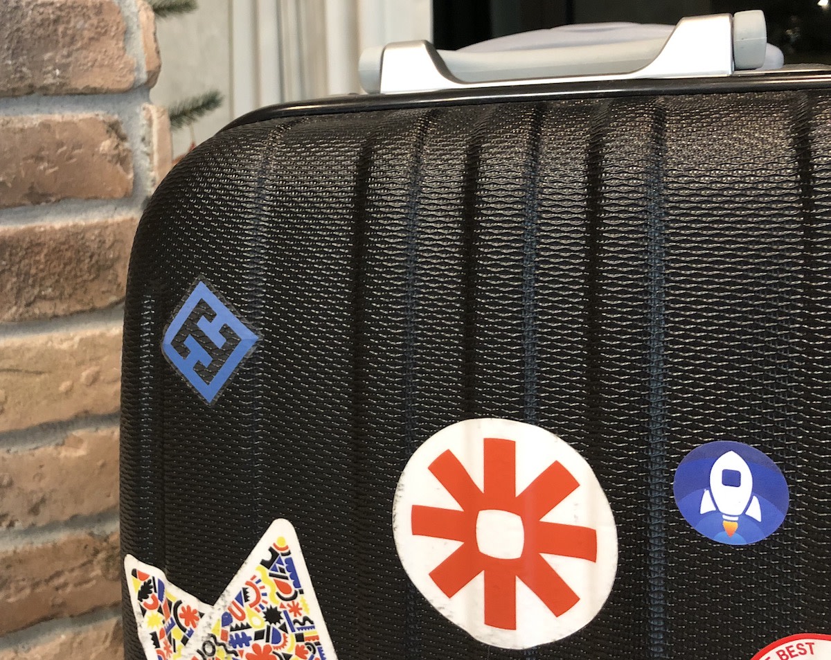 NFC tag suitcase