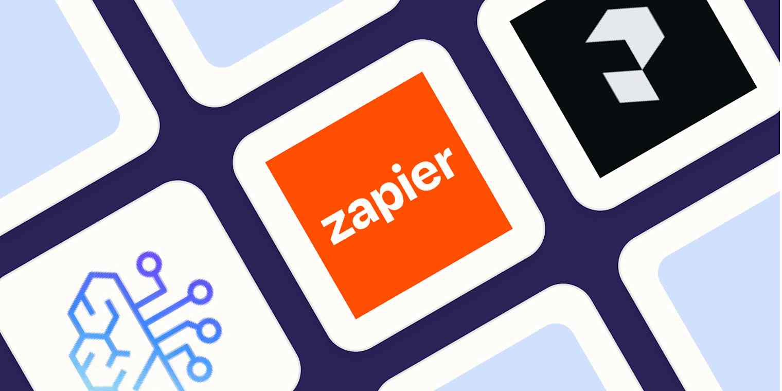 Hero image with the logos of the best AI orchestration tools