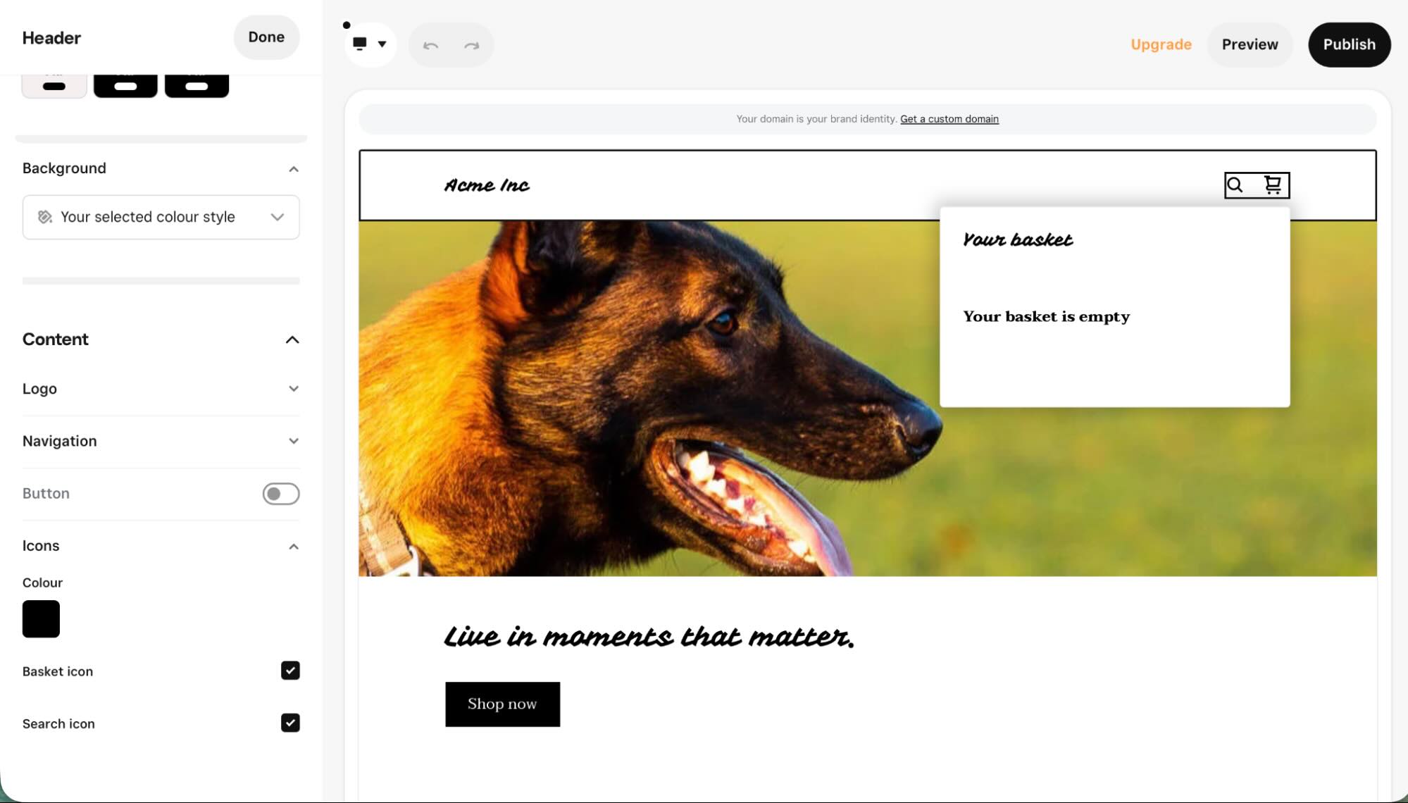 Square, our pick for the best eCommerce website building platform for selling in person and online