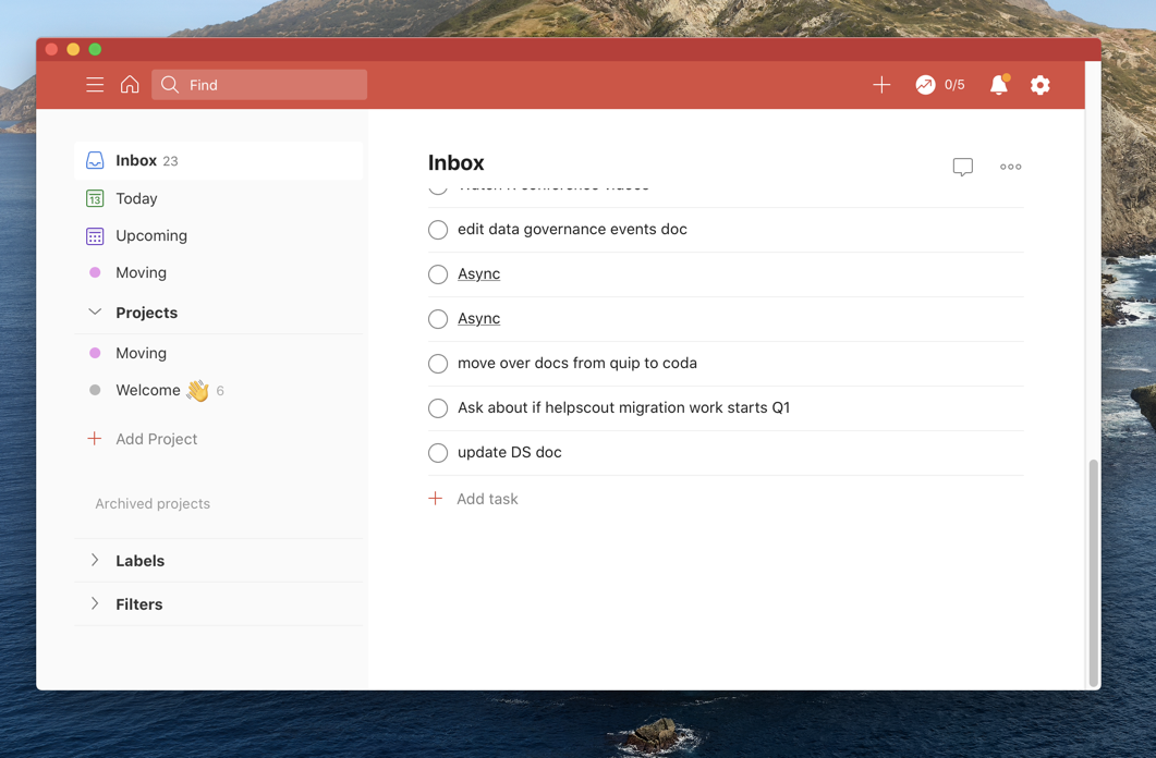 todoist download for mac