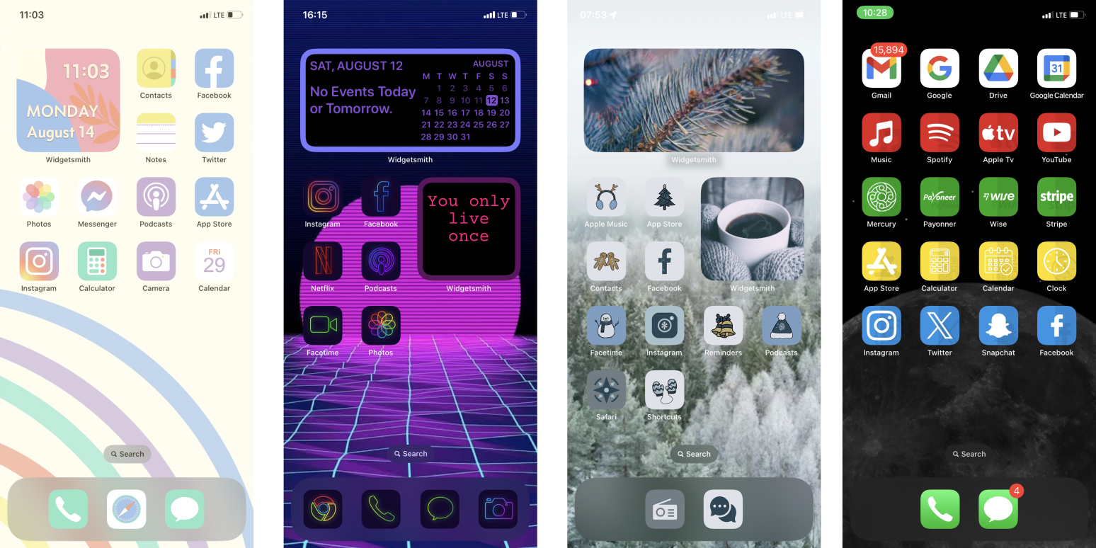 15 iOS home screen ideas to customize your iPhone