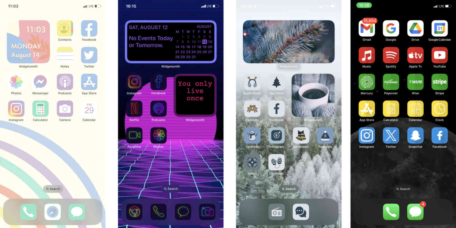 15 iOS home screen ideas to customize your iPhone