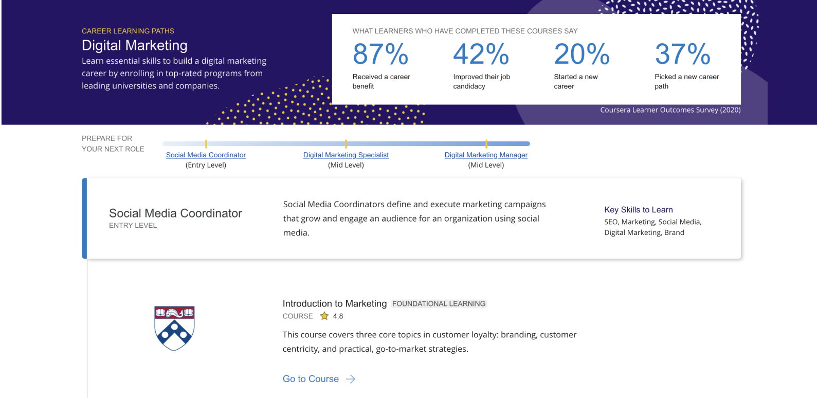 Outcomes Survey  Career Development Office