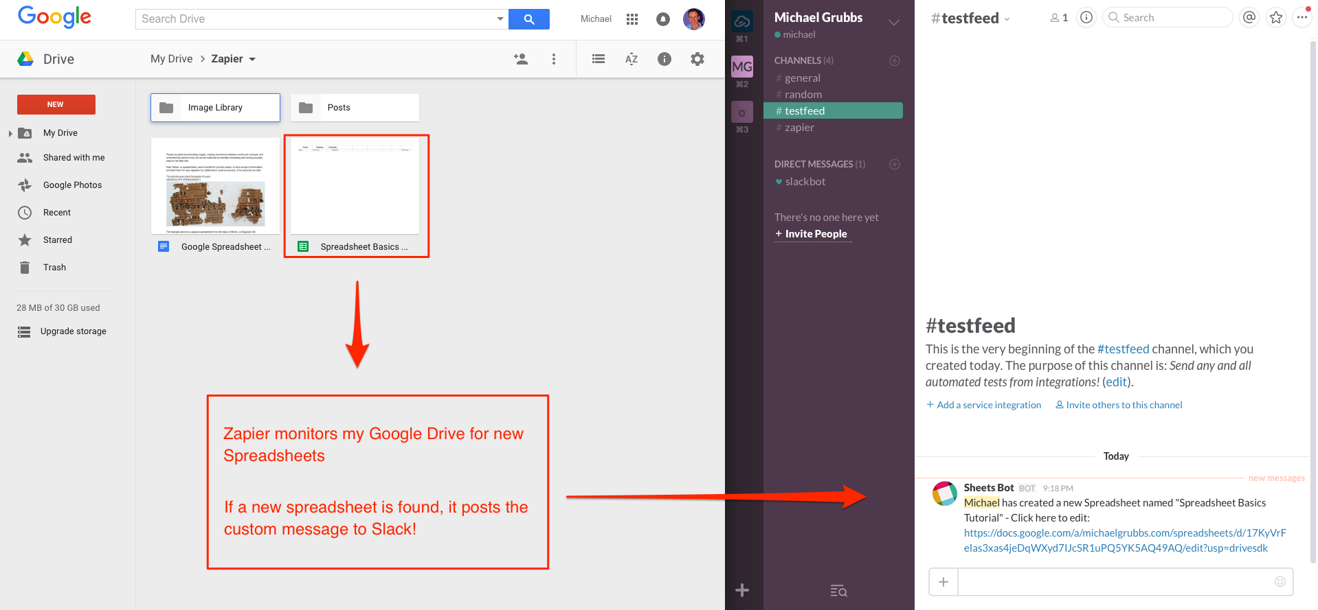 Google Sheets 101: The Beginner's Guide | Zapier