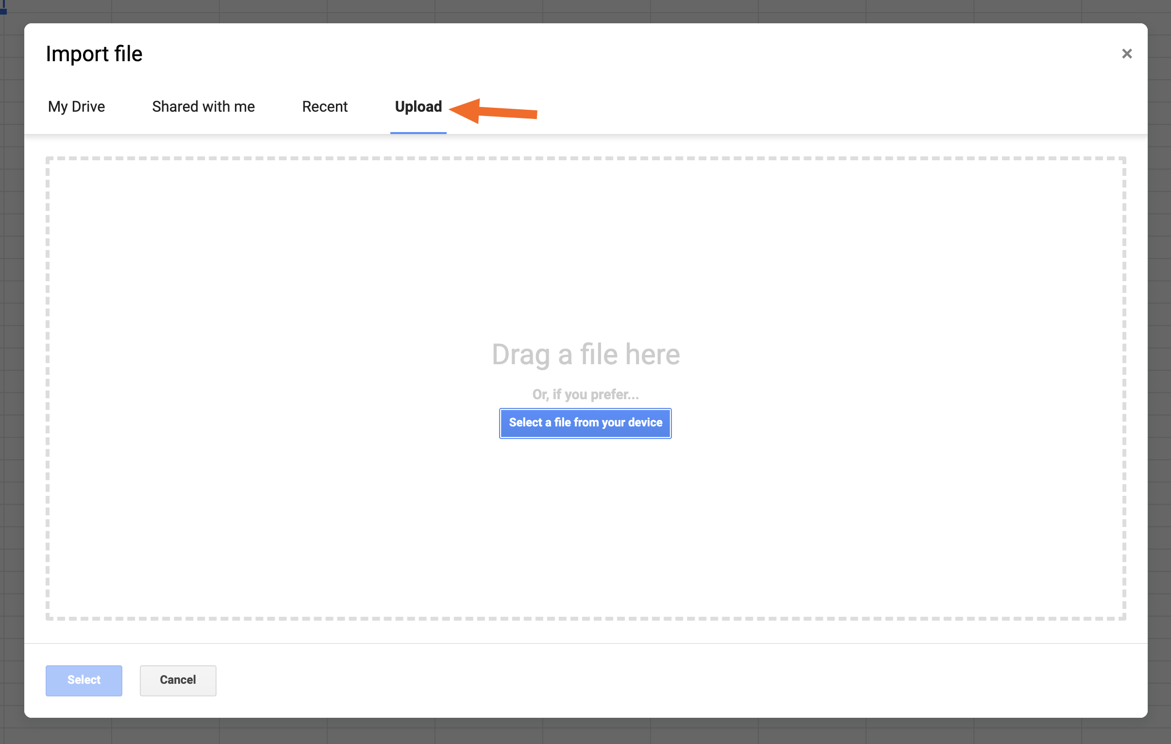 How To Import Data Into Google Sheets