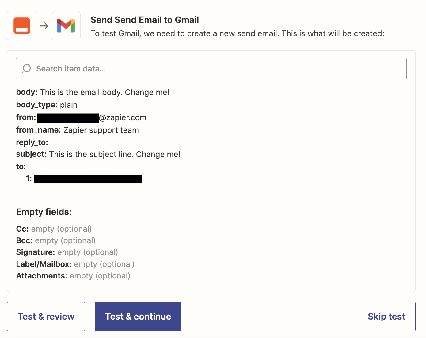 Typeform Gmail Integration, Insert Forms to Your Emails