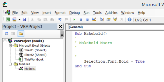 Excel Macros Tutorial How To Record And Create Your Own Excel Macros