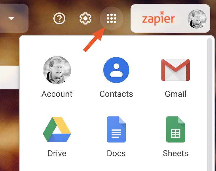 Google Contacts in Gmail
