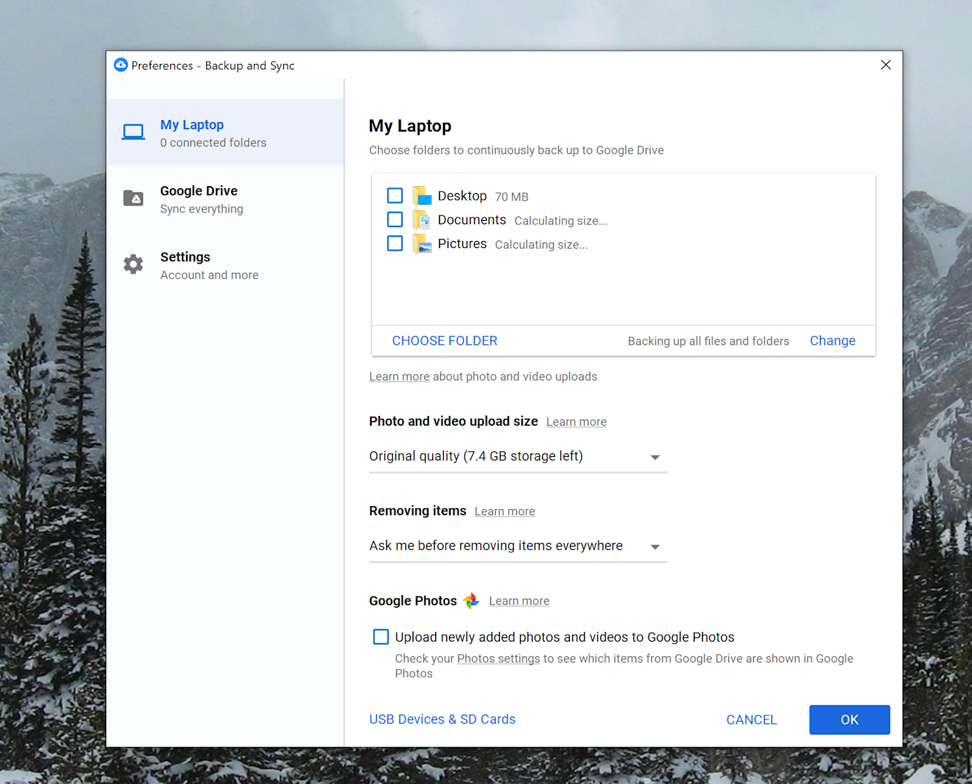 Google Drive Backup and Sync