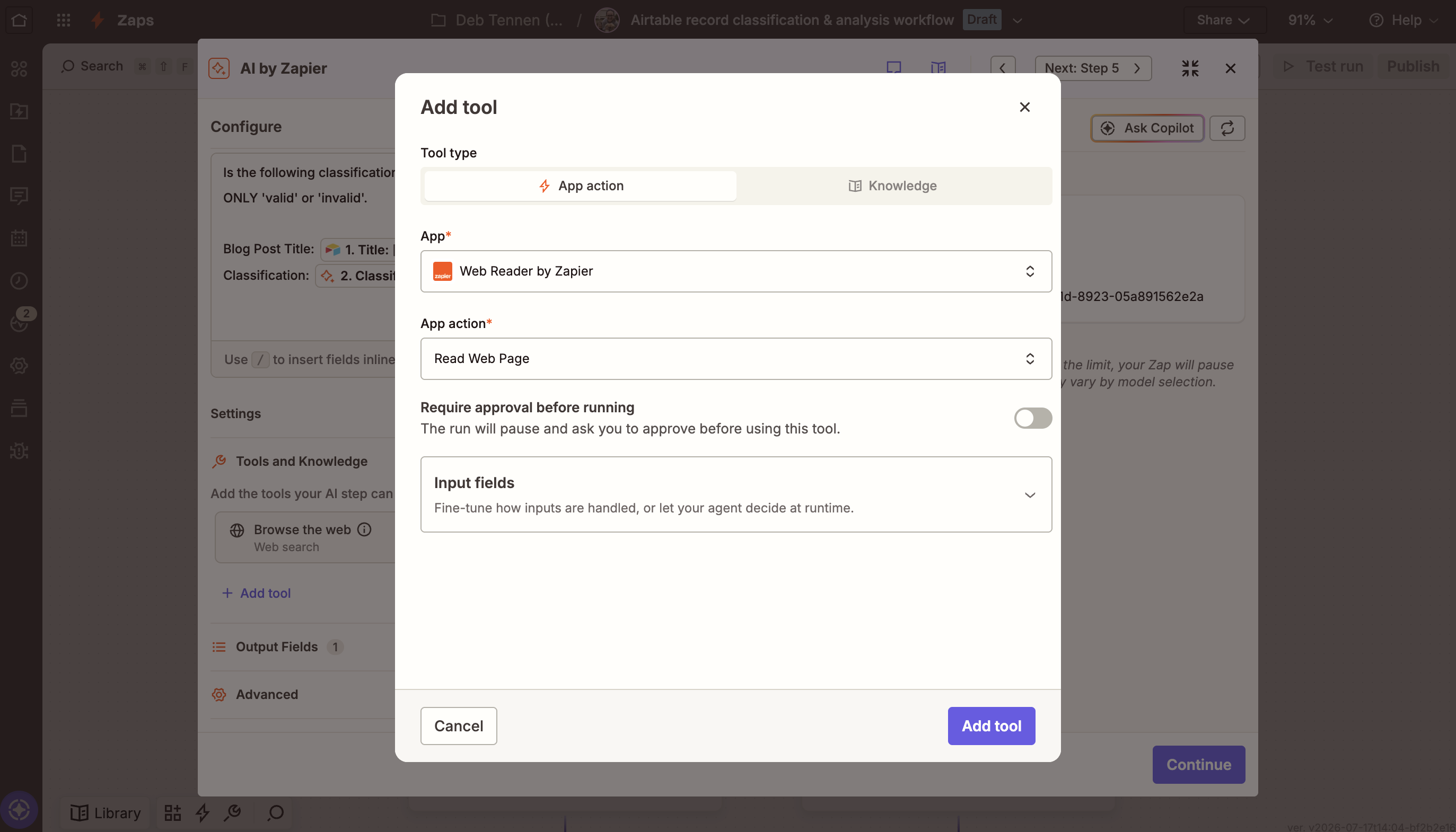 Zapier, our pick for the best web scraping tool for building web scraping into automated workflows.