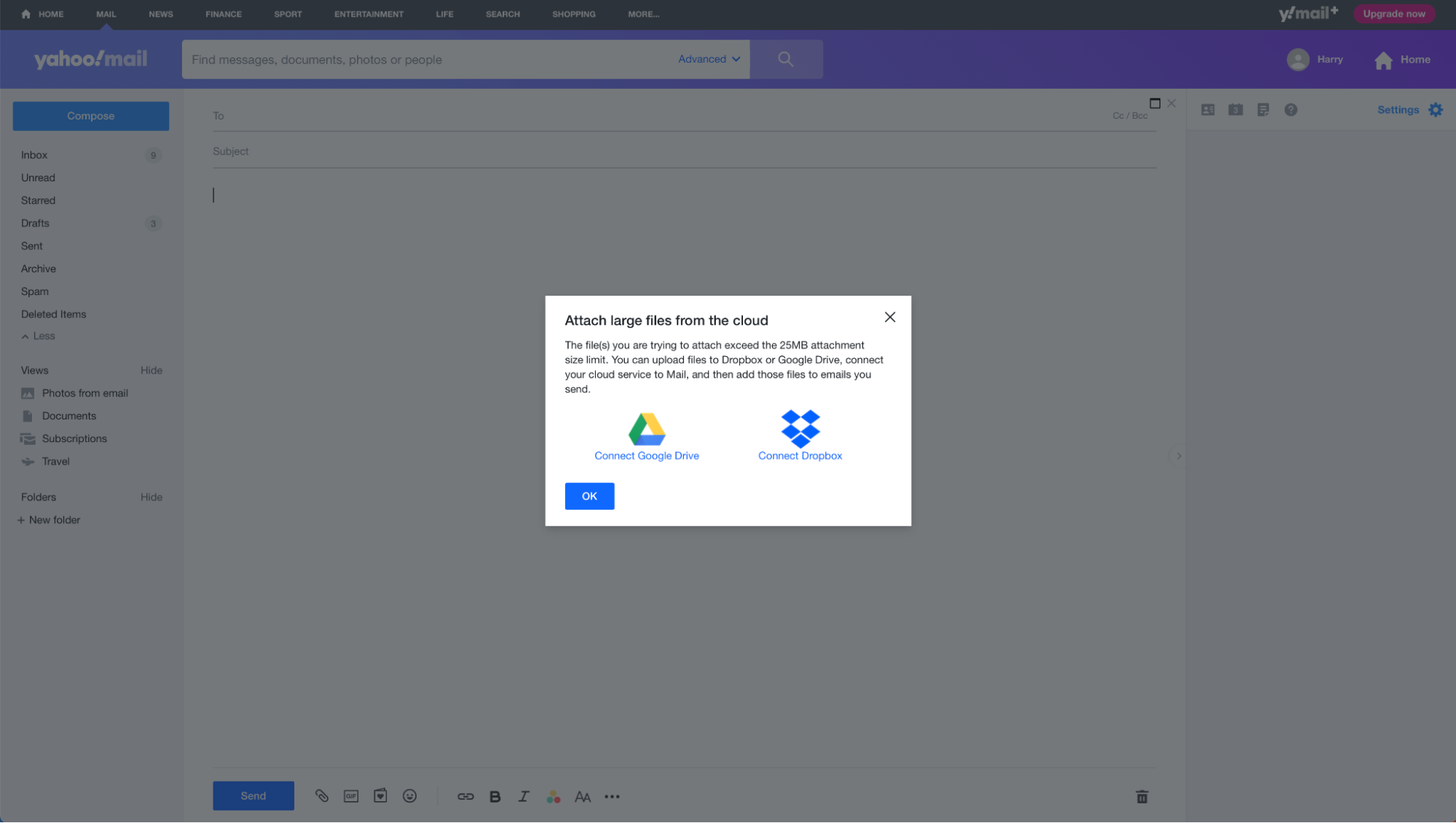 Yahoo Mail, Software