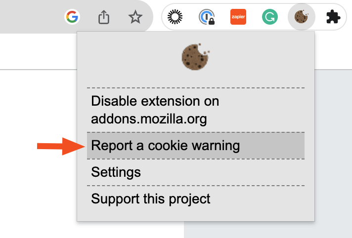 Disable browser extension automatic updates