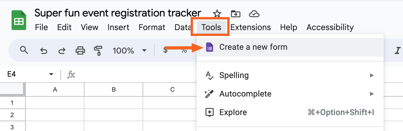 How to create Feedback form on Google Forms - Webolute