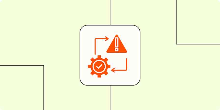 Hero image with an icon representing risk management