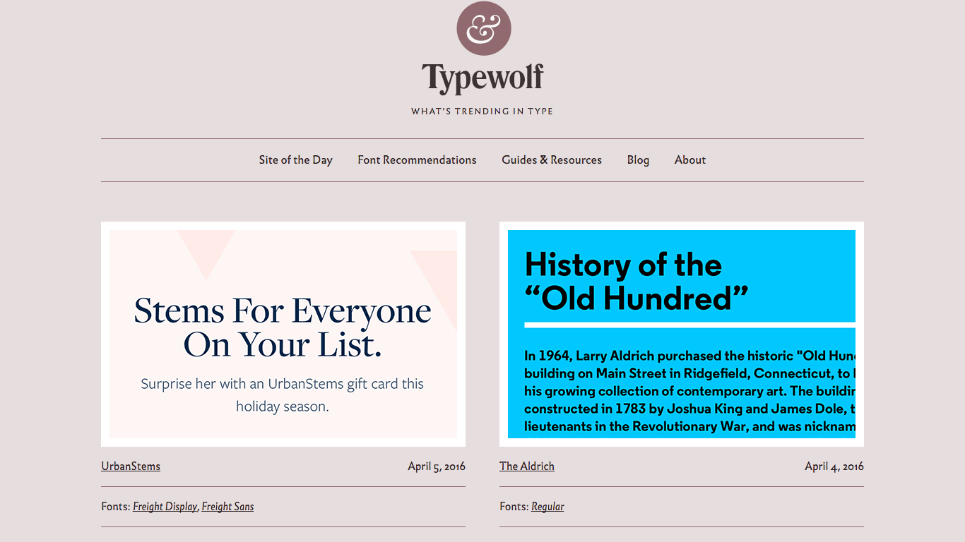 Typewolf