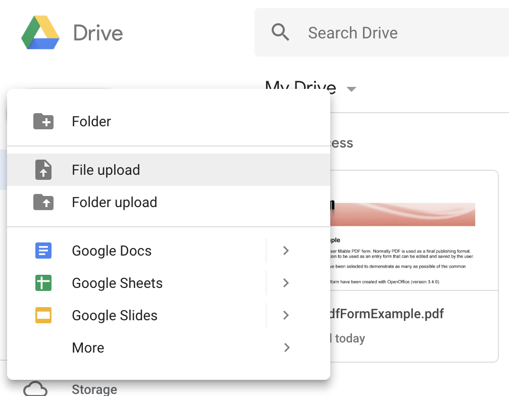 How to Edit a PDF in Google Drive
