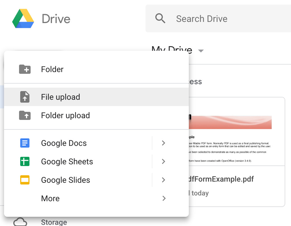 how to download google drive into a certain file