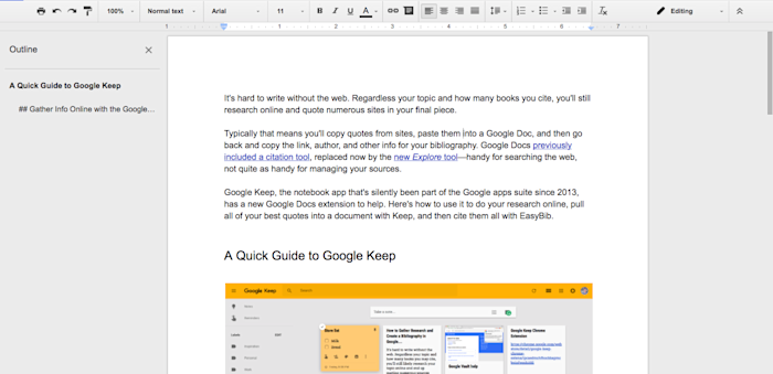 Build A Writing And Editing Workflow With Google Docs And Wordpress