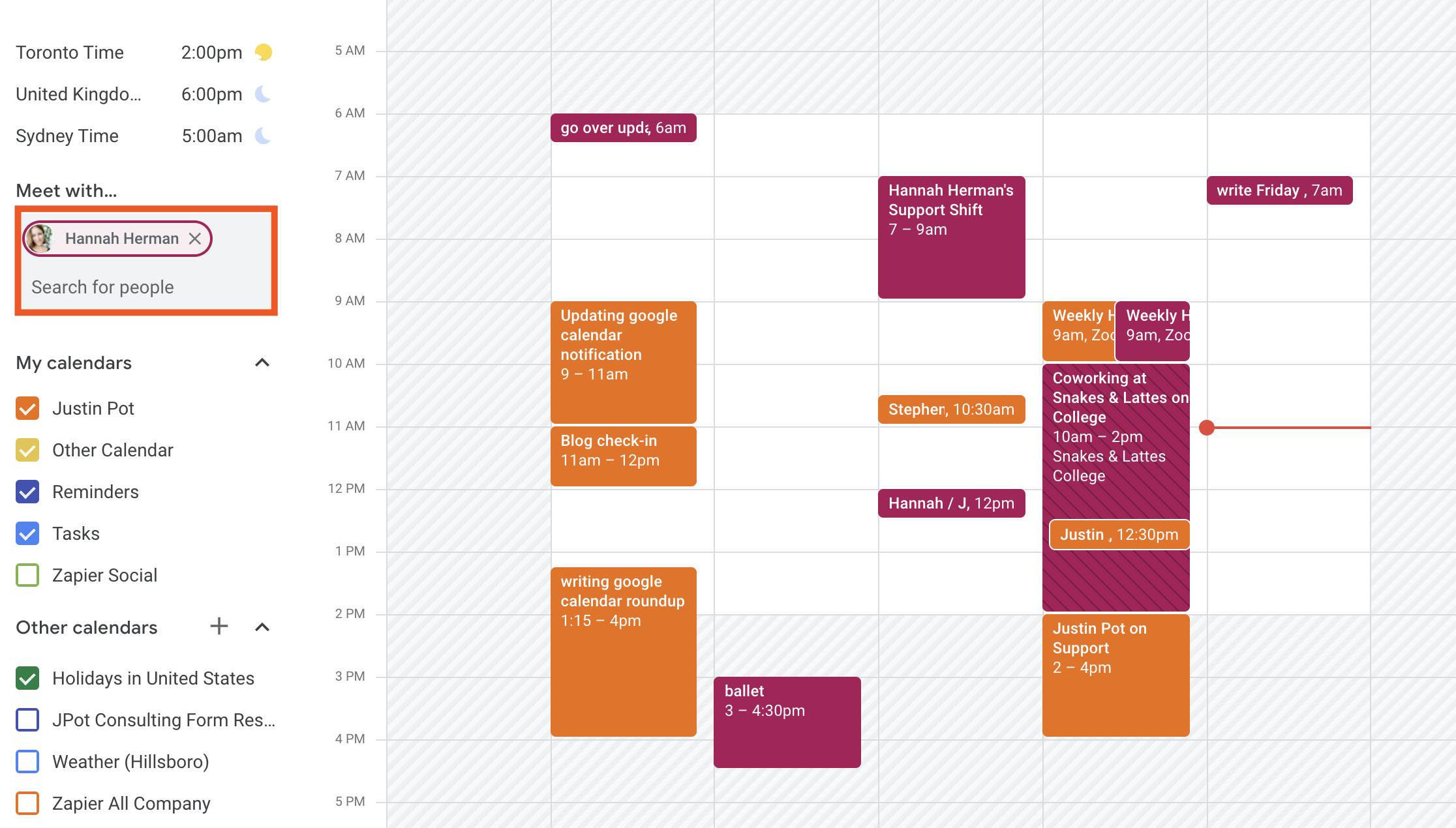 Kilimanjaro Vejrudsigt Piping How to turn Google Calendar into the ultimate productivity hub