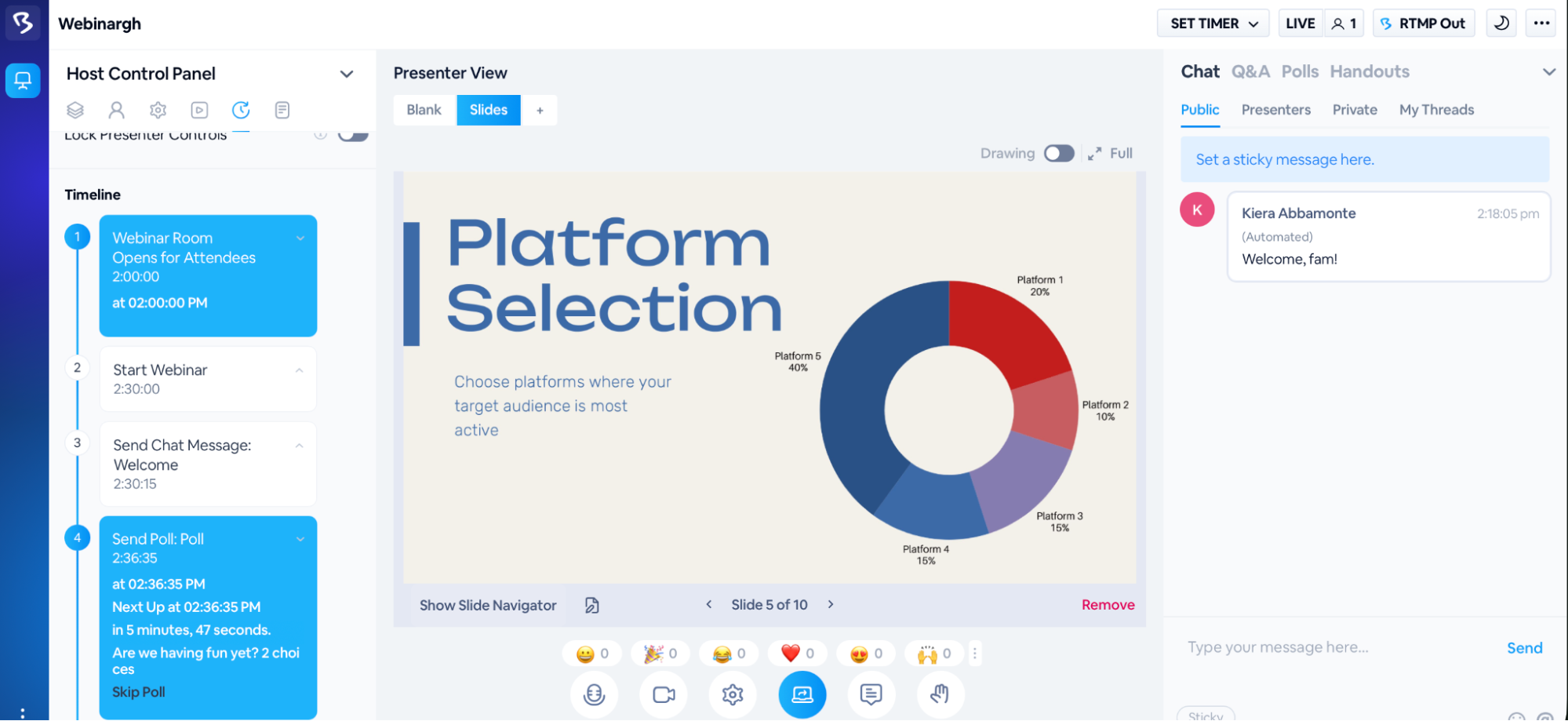 BigMarker, unsere Wahl für die beste Webinar-Software mit integrierter Webinar-Automatisierung