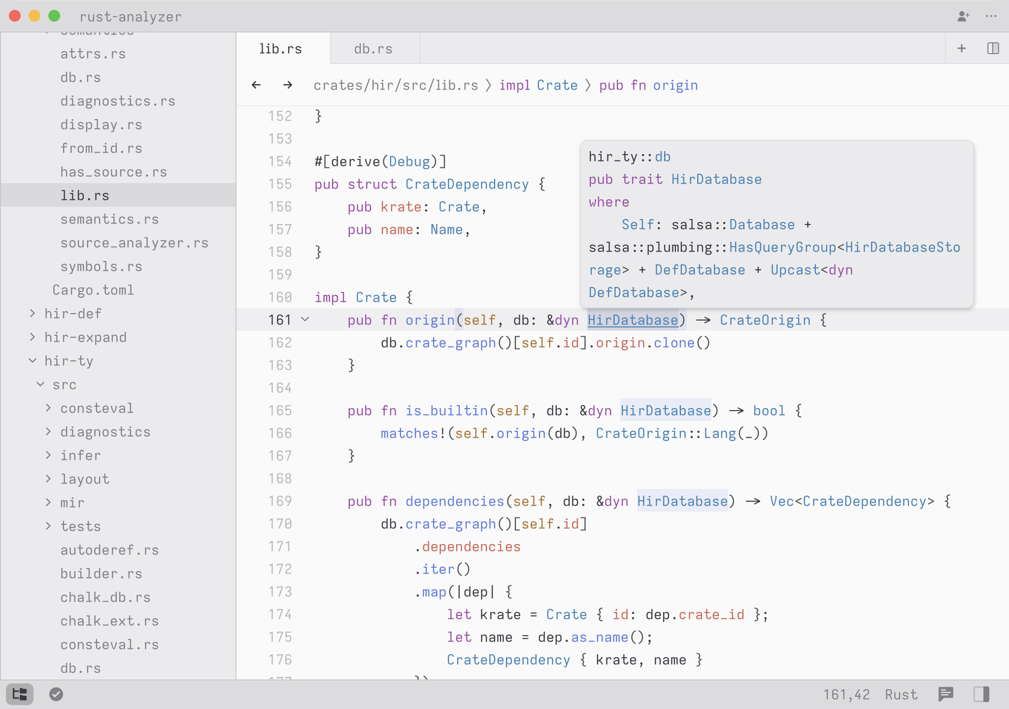 Zed, our pick for the best code editor for built-in collaborative editing.
