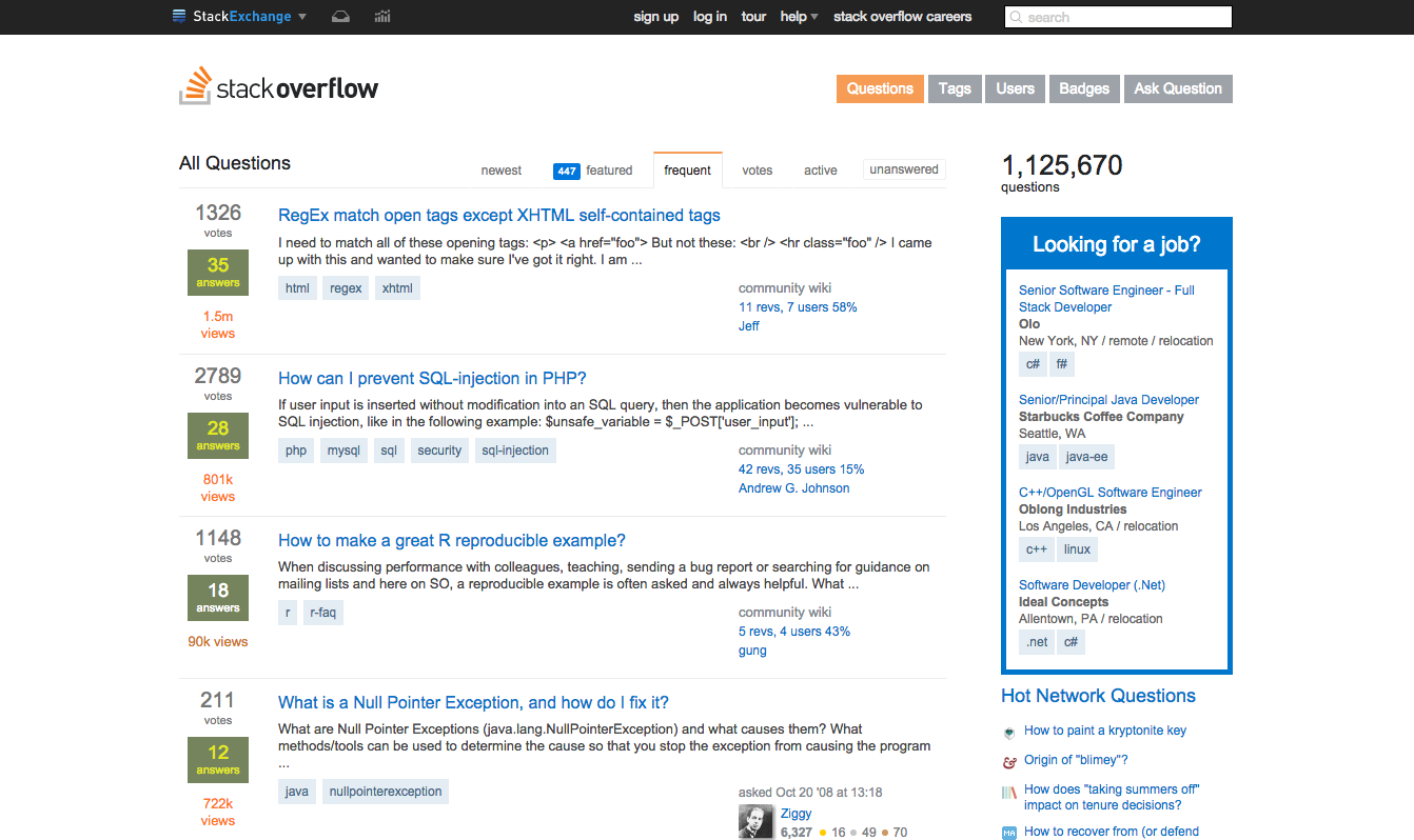 Stack Overflow