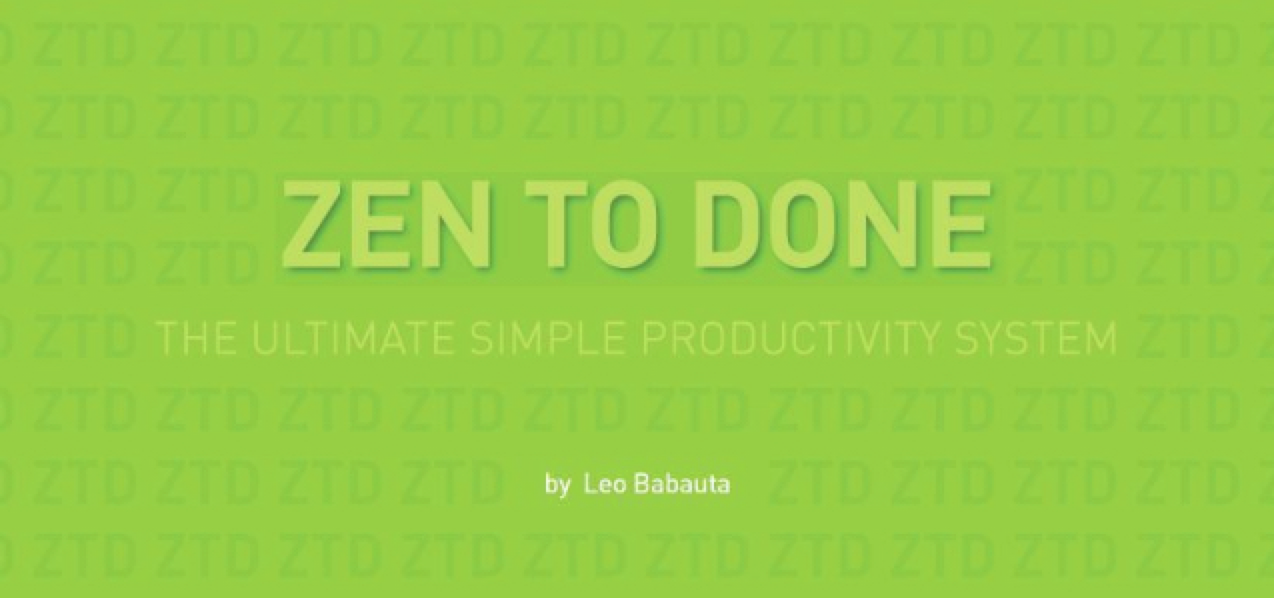 Zen to Done marketing image
