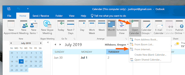 How to Sync Google Calendar With Outlook