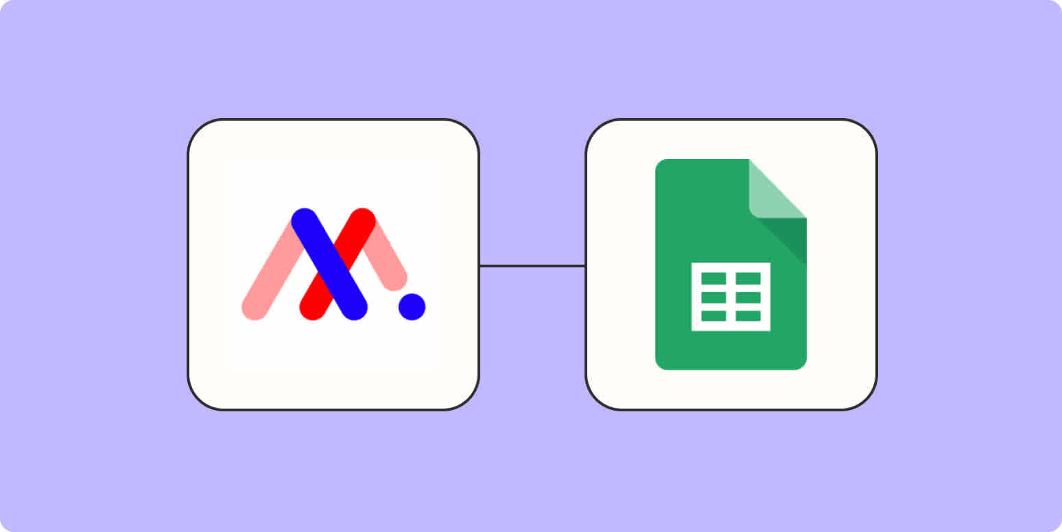 Hero image of MarkUp.io and Google Sheets icons
