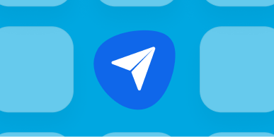 Hero image with the Social Pilot logo on a blue background