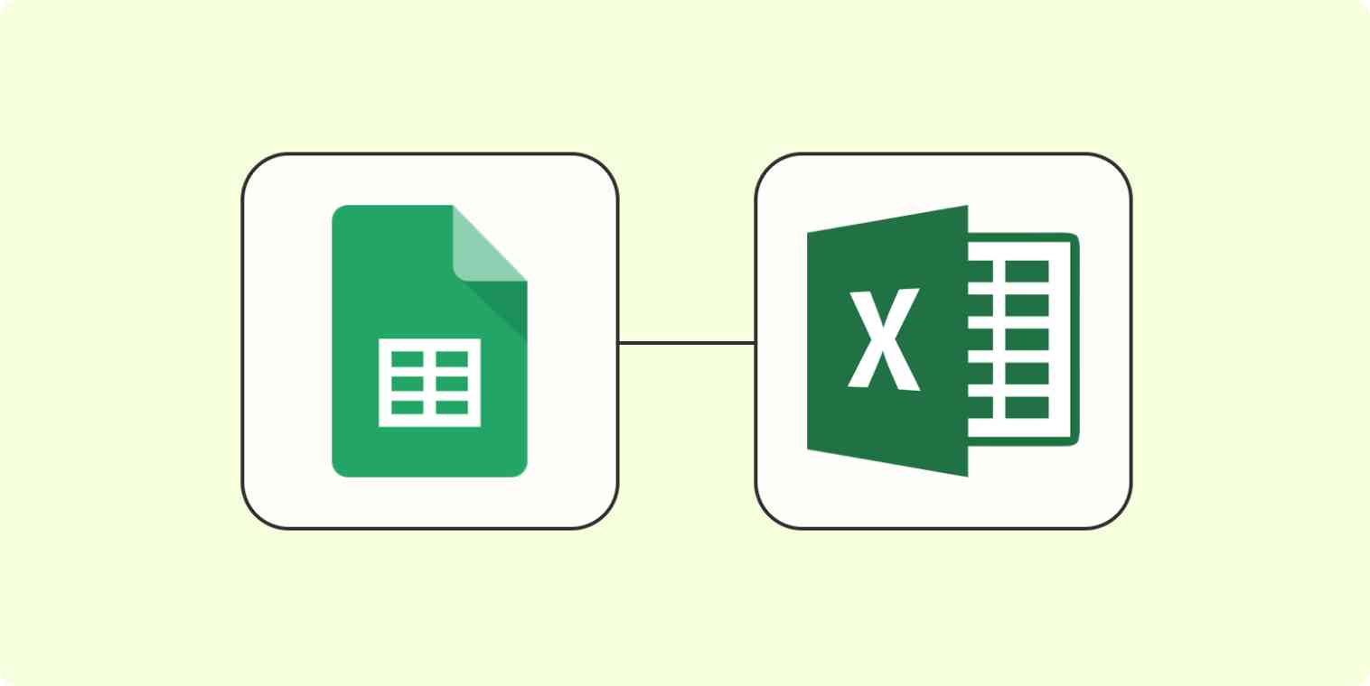 Excel or Google Sheets Screenshot