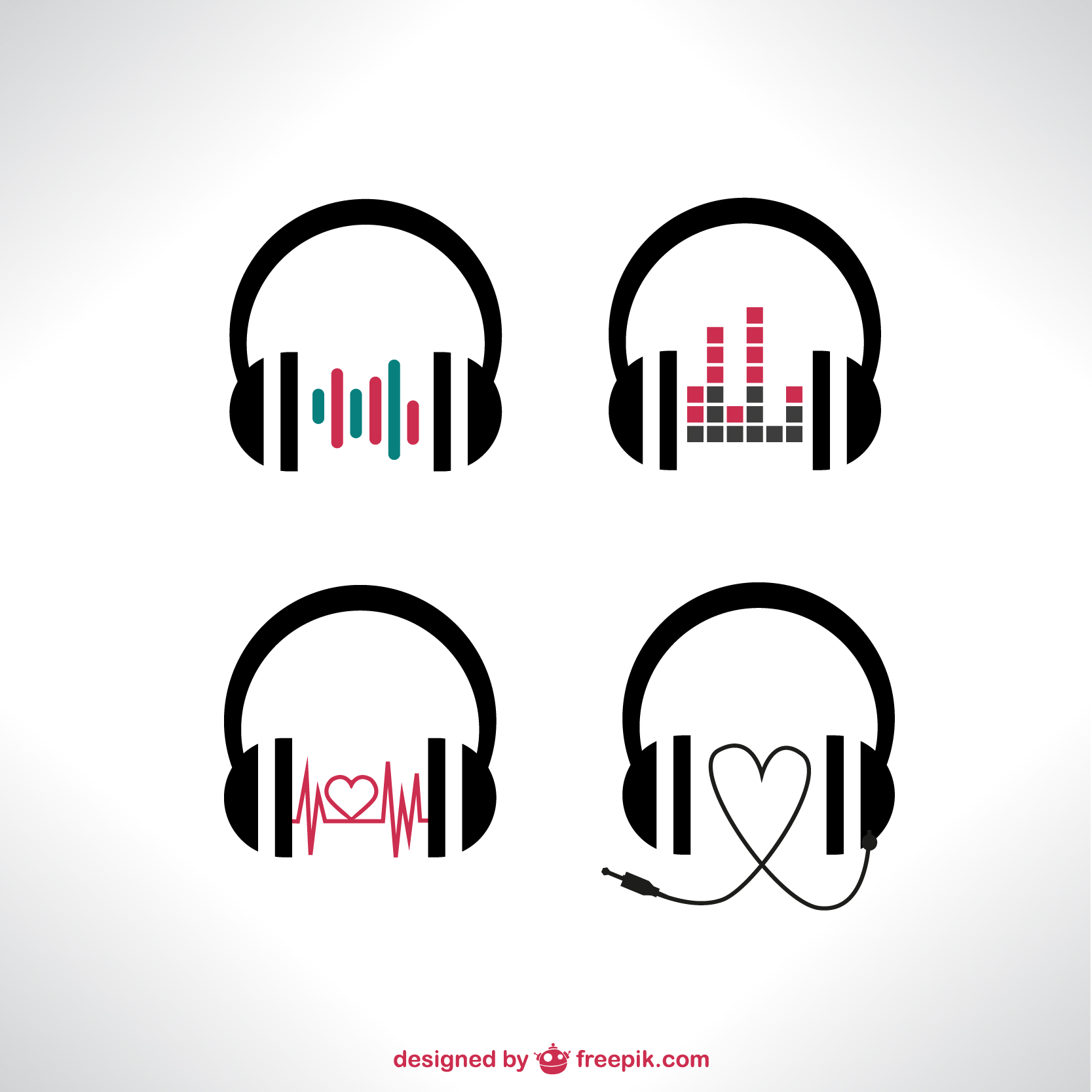 Image of headphones