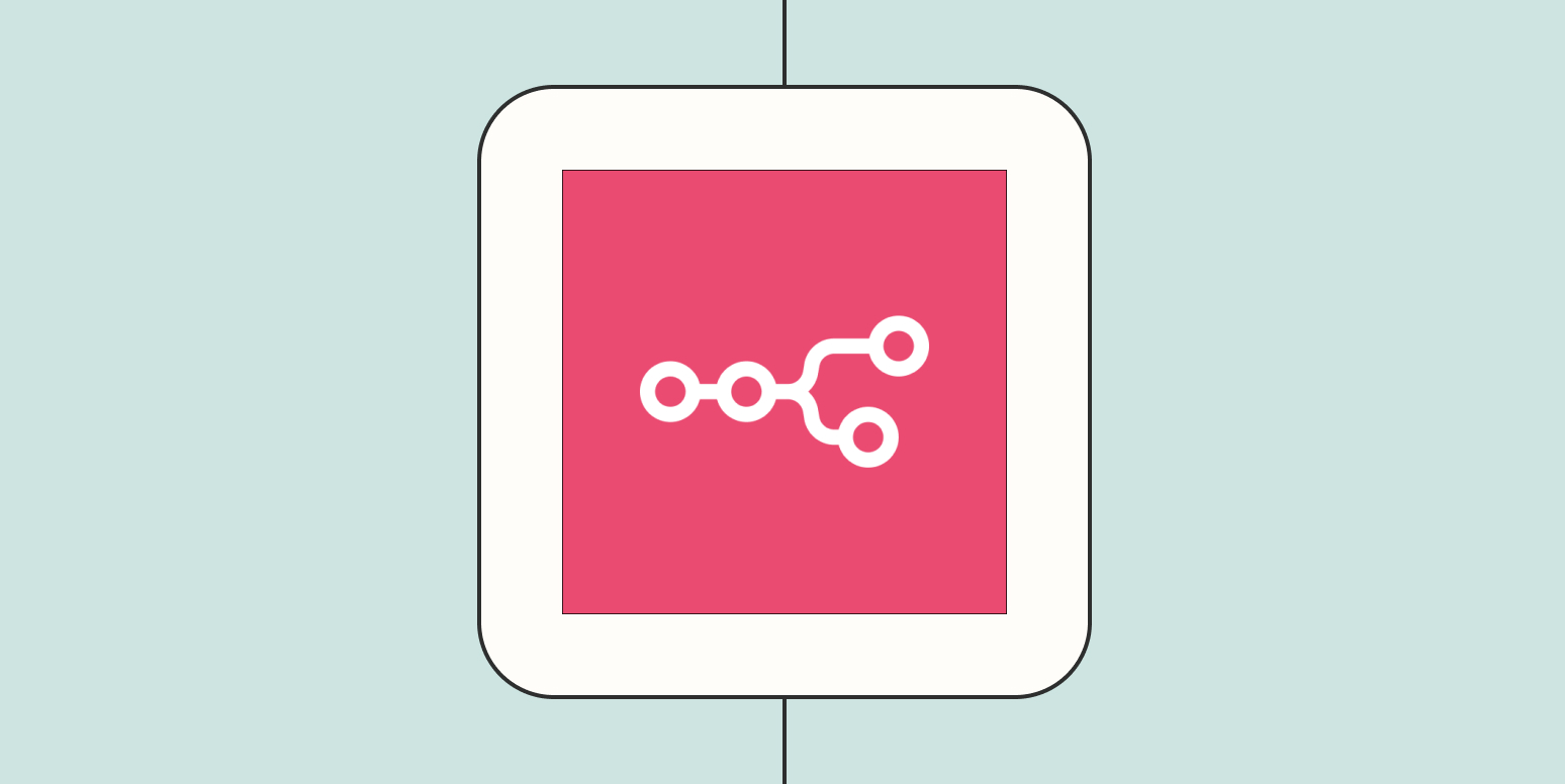 Hero image with the n8n logo