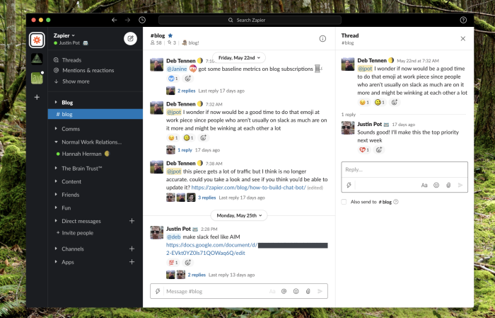 Slack-Screenshot