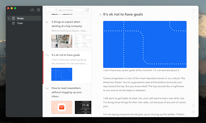 The 5 Best Note Taking Apps For Mac In 2021 Zapier